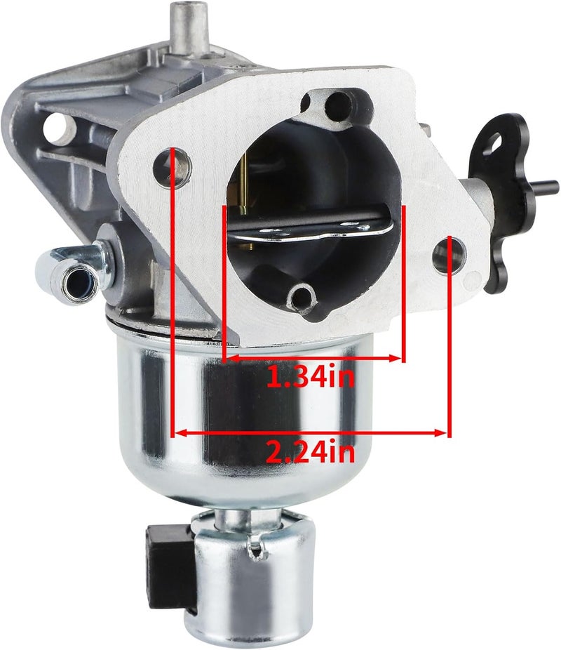 Ferilter 1685321-S Carburetor for Kohler 7000 Series 22 HP 23HP 24HP 25HP 26 HP Engine Carburetor for Kohler KT725 KT730 KT735 KT740 KT745 Lawn Mower Parts with Air Filter 7000 Series Parts - Image 5